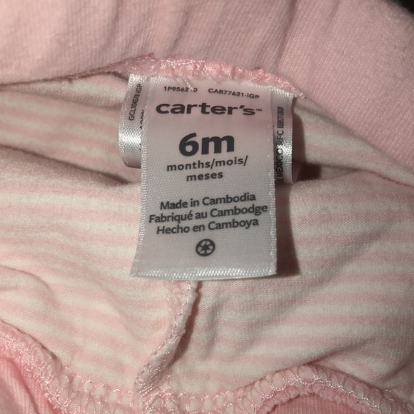 Carter six month leggings with tutu - Picture 4 of 4